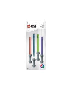 LEGO Star Wars Lightsaber Gel Pen Multipack