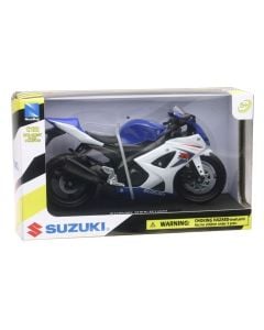 1:12 Suzuki GSX-R1000 (16cm long)