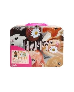 Barbie Puzzles In A Tin