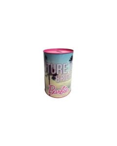 Barbie Tin Coin Bank