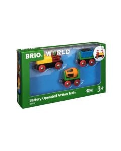 Brio Battery Operated Action Train