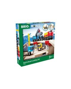 Brio Rail & Road Loading Set