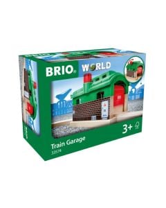 Brio Train Garage