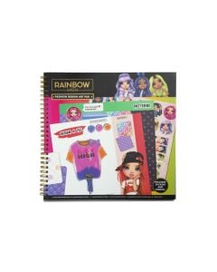 Rainbow High Fashion Designer Art Pad