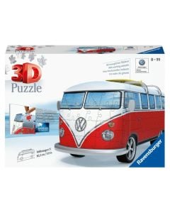 Ravensburger 162Pc 3D Puzzle Vehicle Vw Bus T1