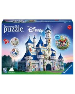 Ravensburger 216Pc 3D Puz Building Disney Castle