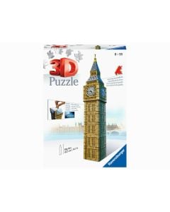Ravensburger 216Pc 3D Puzzle Building Big Ben