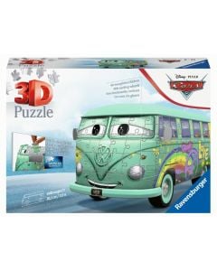 Ravensburger 162Pc 3D Puzzle Vehicle Cars Vw T1