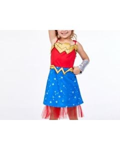 Wonderwoman Dress Up Age 3 4