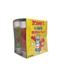 Zoink Bubble Play 6Pk - 60ml