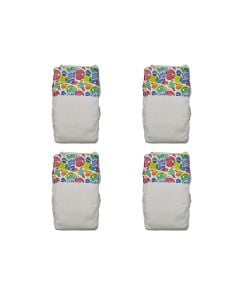 Baby Alive Doll Toy Diapers 4pc