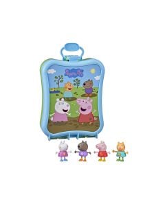 Peppa Pig 4 Figure Case