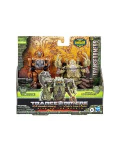 Transformers Two Beast Combiner 12cm- 2 Pack Scour