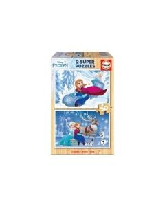Educa Frozen 2x50Pc Puzzle