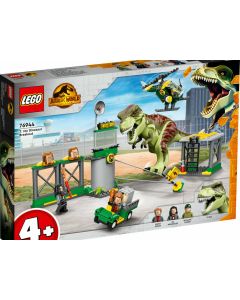 LEGO® Jurassic World T. rex Dinosaur Breakout- 76944