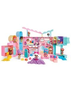 LOL Surprise Squish Sand Magic House with Tot