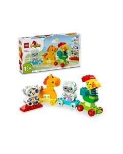 LEGO® DUPLO® My First Animal Train 10412 Building Blocks Toy Set (19 Pieces)