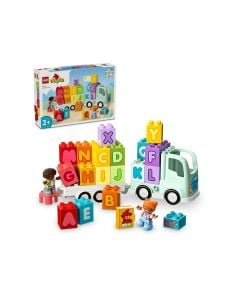LEGO® DUPLO® Town Alphabet Truck 10421 Building Blocks Toy Set (36 Pieces)