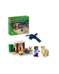 LEGO® Minecraft® Steve's Desert Expedition 21251 Building Blocks Toy Set (75 Pieces)