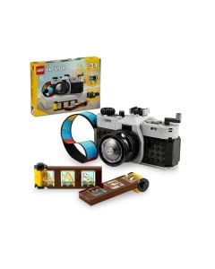 LEGO® Creator 3in1 Retro Camera 31147 Building Blocks Toy Set (261 Pieces)