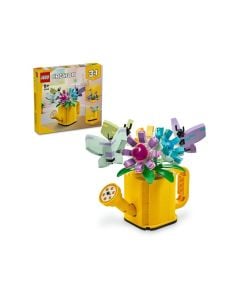 LEGO® Creator 3in1 Flowers in Watering Can 31149 Building Blocks Toy Set (420 Pieces)