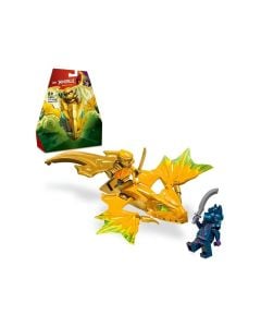 LEGO® NINJAGO® Arin’s Rising Dragon Strike 71803 Building Blocks Toy Set (27 Pieces)