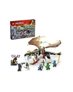LEGO® NINJAGO® Egalt the Master Dragon 71809 Building Blocks Toy Set (532 Pieces)
