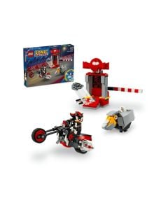 LEGO® Sonic the Hedgehog™ Shadow the Hedgehog Escape 76995 Building Blocks Toy Set (196 Pieces)