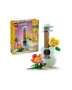 LEGO® Creator 3in1 Tropical Ukulele 31156 Building Blocks Toy Set (387 Pieces)