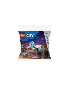 LEGO® City Space Hoverbike 30663 Building Blocks Toy Set (46 Pieces)