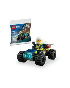 LEGO® City Police Off-Road Buggy Car 30664 Building Blocks Toy Set (35 Pieces)