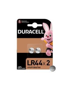 Duracell Alkaline LR44 2 Pack