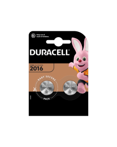 Duracell Lithium 2016 2 Pack