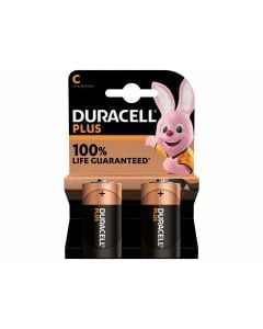 Duracell Plus C 2 Pack