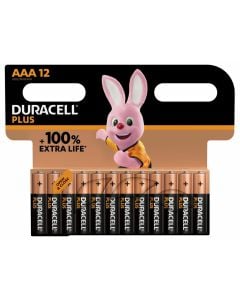 Duracell Plus AAA 12 Pack