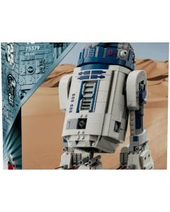 LEGO® Star Wars™ R2-D2™ Buildable Toy Droid for Display and Play 75379