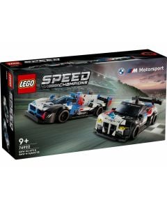 LEGO® Speed Champions BMW M4 GT3 & BMW M Hybrid V8 Race Cars Set 76922