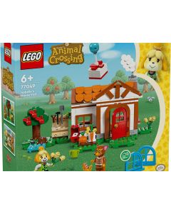 LEGO® Animal Crossing™ Isabelle’s House Visit Buildable Toy 77049