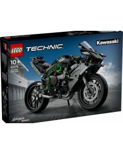 LEGO® Technic Kawasaki Ninja H2R Motorcycle Toy Gift for Kids 42170