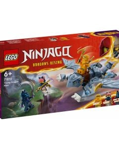 LEGO® NINJAGO® Young Dragon Riyu Toy Playset with 3 Minifigures 71810