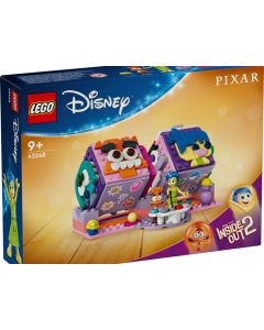 LEGO® ǀ Disney Inside Out 2 Mood Cubes from Pixar, Kids’ Building Kit with Joy and Anxiety 43248