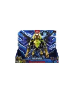 He-Man and the Masters of the Universe Action Figure Cosmic Terror Skeletor, Highly Posable Villain Character with Special Décor, Wings, Tail, Claws