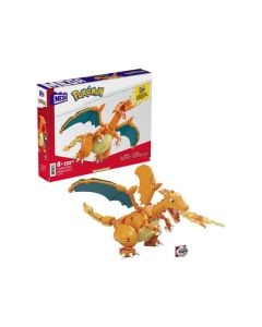 MEGA Pokémon Charizard Construction Set, Building Toys for Kids