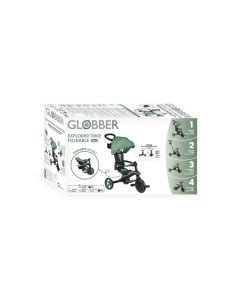 Globber Explorer Trike 4-in1 Olive