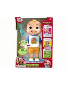 Cocomelon Deluxe Interactive JJ Doll