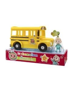 Cocomelon Feature Vehicle Yellow School Bus