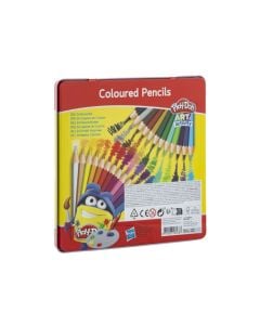 Playdoh 24 Coloured Pencils