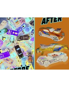 Hot Wheels 2 In 1 Race N Haul