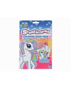 Scenticorns On The Go Coloring Book