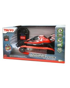 Taiyo R/C 1:8 Land Shark Red